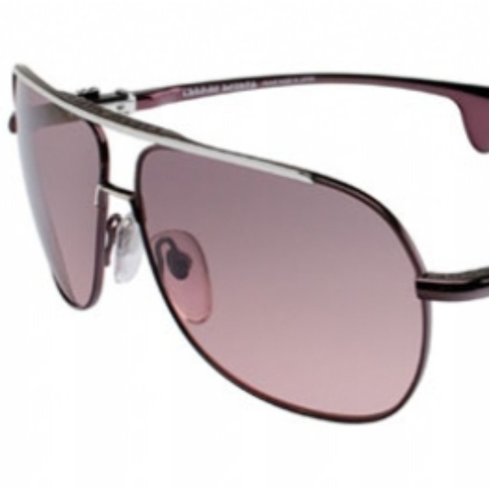 Chrome Hearts Hank Sunglasses - Black Cherry